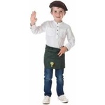 BigBuy Carnival Маскировъчен костюм за деца Зелен Кастанеро Размер 7-9 години