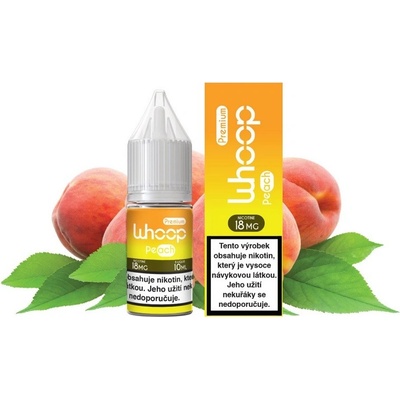 Whoop Peach 10 ml 18 mg
