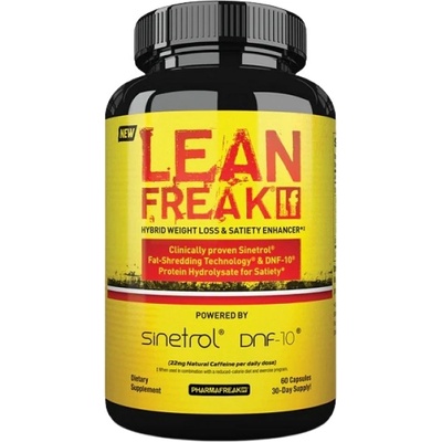 PharmaFreak Lean Freak | with Sinetrol & DNF-10 [60 капсули]