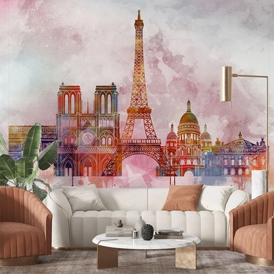 Art Gift Decor Фототапет емблематични сгради