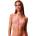 Calvin Klein LV00Q61225 Triangle bikini top - Pink (20171 Cent Stripe / Acorn Orange)
