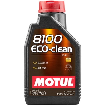 Image 1 of Motul 8100 Eco-clean C2 5W-30 1 l