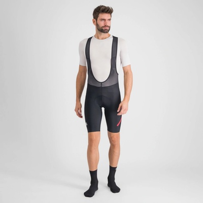 Sportful krátké s laclem Fiandre Pro Light černá