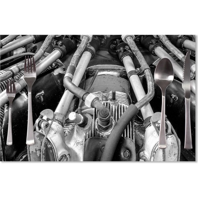 Sablio prostírání Motor 40x30cm