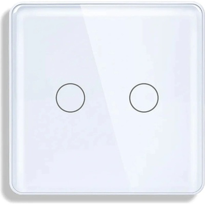 Revolo Touch sklenený panel C2-001R - Biely