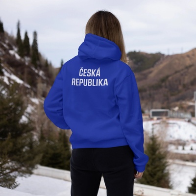 Česká Republika a ERB dámská mikina 00 Bílá – Zboží Mobilmania