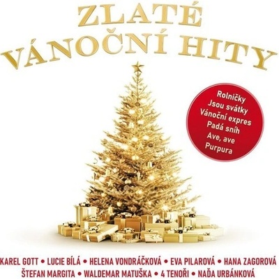 Variuos - Zlaté Vánoční hity CD