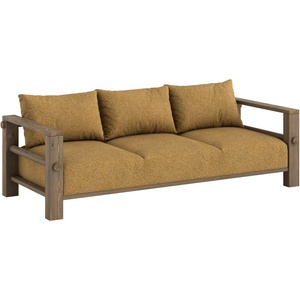 Karup Design Диван в цвят жълта охра 225 cm Bare - Karup (112610664309000)