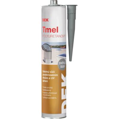 DEK Tmel polyuretanový 310 ml šedá