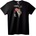 NOONEBRAND Тениска Halloween нощ - XL, Black