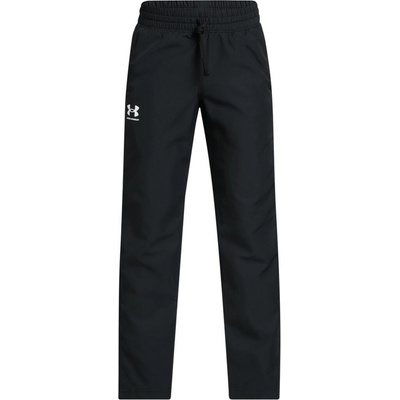 Under Armour B RIVAL WOVEN PANTS čierne 1390155-001