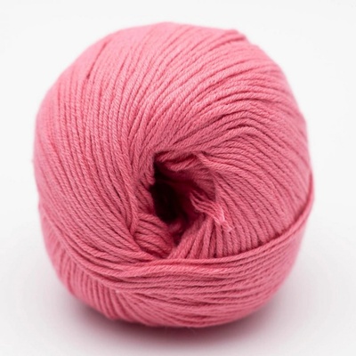 Příze bavlněná BC GARN Alba GOTS 50 g různé odstíny Barva: 31 PINK