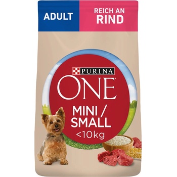 Purina ONE Mini Adult Beef & Rice 7 kg