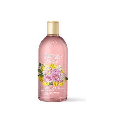 Bottega Verde Flowers Of The Orient osviežujúci sprchový gél 400 ml