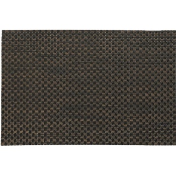 Kela Prestieranie PLATO polyvinyl hnedé/čierne 45x30cm KL-15638