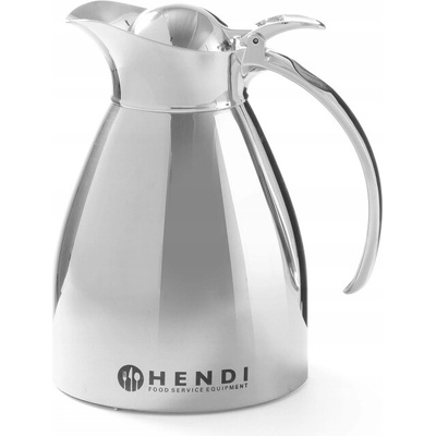 Hendi termoska na nápoje 600 ml stříbrná