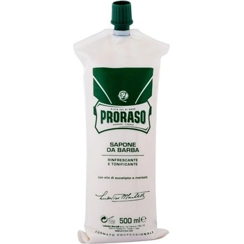 Proraso krém na holenie v tube Eucalyptus Oil and Menthol 10 ml