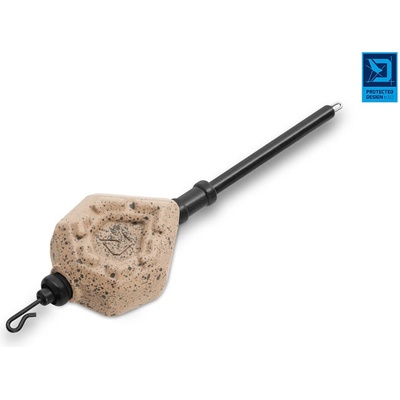 Olověná zátěž Delphin CyberBARBED PVA TUBE 80g