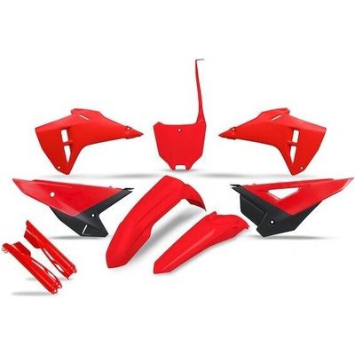 UFO PLAST UFO HOKIT127F999 kompletná sada plastov červená Honda CRF 450R 25-26/CRF 250R