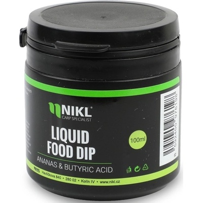 Karel Nikl Liquid Food Dip Ananás & Butyric 100 ml