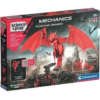 Clementoni Mechanická laboratoř Vznášajúci sa drak