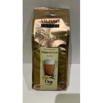 Swisso Cappucino Vanilla 1 kg