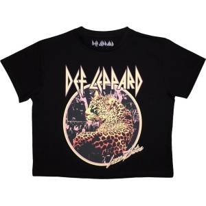 Def Leppard Love Bites Black XL Дамски Риза (DEFLCT45LB04)