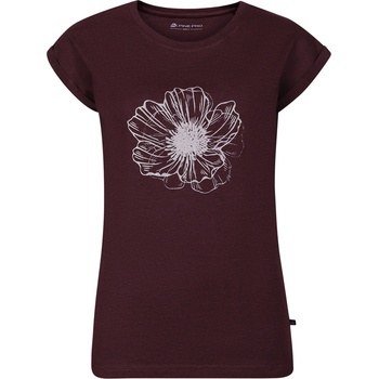 ALPINE PRO Дамска тениска от неизмачкваем материал ALPINE PRO NOGERA winetasting вариант pb ALPINE PRO | Lilav | ЖЕНИ | L