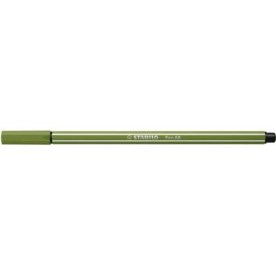 Stabilo Pen 68 machovo zelený
