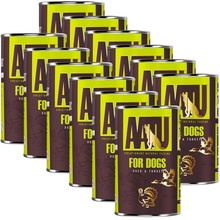 Aatu Adult Duck & Turkey 12 x 400 g