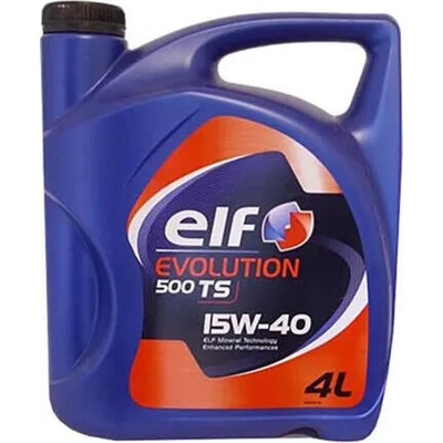 ELF Evolution 500 TS 15W-40 4 l