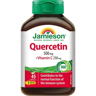 Jamieson Kvercetin 500 mg s vit.C 250 mg 45 tablet