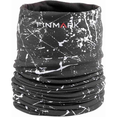 Finmark Multifunkční šátek s flísem