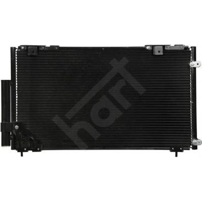 Kondenzátor, klimatizace HART 611 265 (611265)