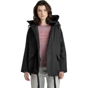 G-STAR Анорак G-Star Mid parka - Brown (Dark Black)