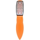 Credo Solingen seřezávač kůže s pilníkem Pop Art oranžový
