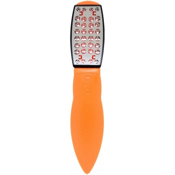 Credo Solingen seřezávač kůže s pilníkem Pop Art oranžový