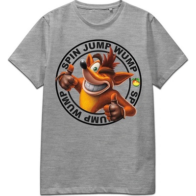 Crash Bandicoot Jump Wump Crash T-Shirt