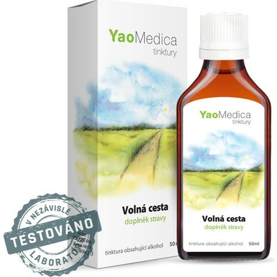 YaoMedica Voľná cesta Mu Xiang Shun Qi Wan tinktúra z čínskych bylín 50 ml