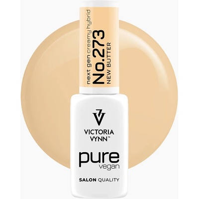 Victoria Vynn hybridní gel lak Pure Vegan Creamy Hybrid New Butter 273 8 ml