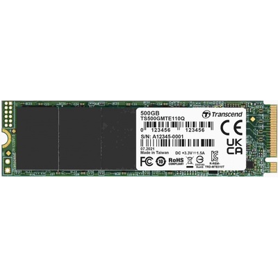 Transcend MTE110Q 500GB, TS500GMTE110Q