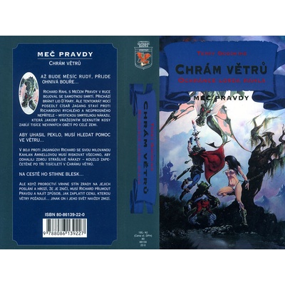 Meč pravdy 07 - Chrám větrů 1: Ochránce Lorda Rahla - Terry Good