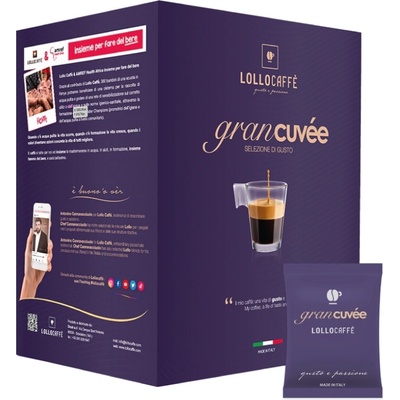 Lollo caffé Kávové kapsle GranCuvee Espresso do NESPRESSO 100 ks