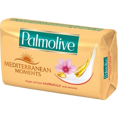 Palmolive Mediterranean Moments Almond & Argan Oil Morocco toaletní mydlo 90 g