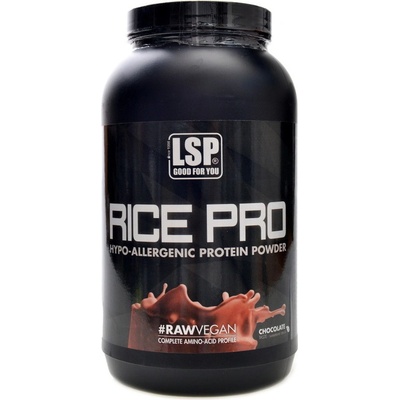 LSP Nutrition Rice pro 83% protein hypoalergenic 1000 g