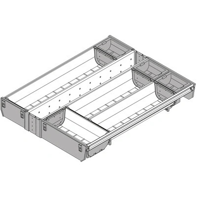Blum ZSI.50VEI4 Orga-line 500/450 mm