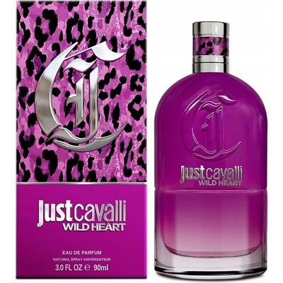 Roberto Cavalli Just Cavalli Wild Heart parfémovaná voda dámská 90 ml