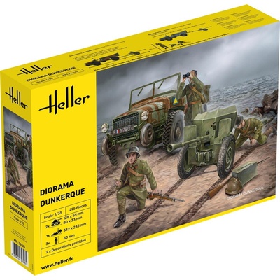 Heller Laffly Diorama Dunkerque 1:35