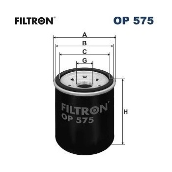 FILTRON Olejový filter OP 575