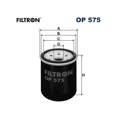 FILTRON Olejový filter OP 575